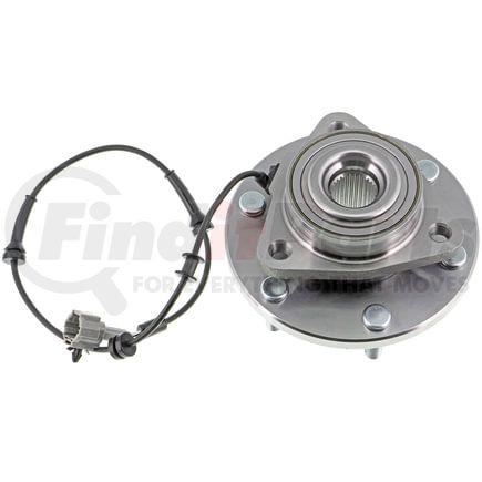 Mevotech H515124 Wheel Bearing and Hub Assembly Wheel Bearing and Hub Assembly