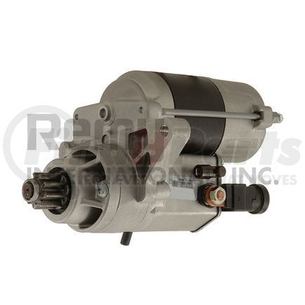 173-11 by DELCO REMY - Remanufactured Starter with Cylinder Kit