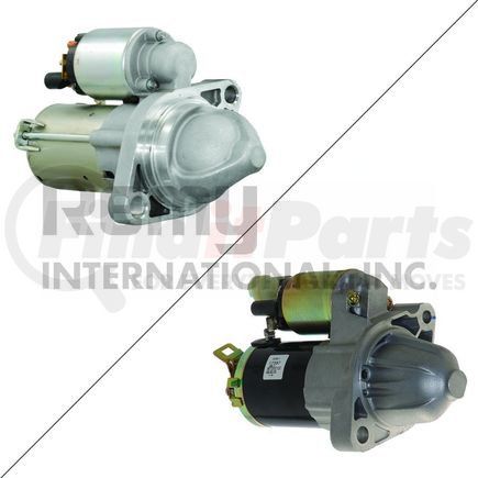 173-87 by DELCO REMY - Remanufactured Starter with Cylinder Kit