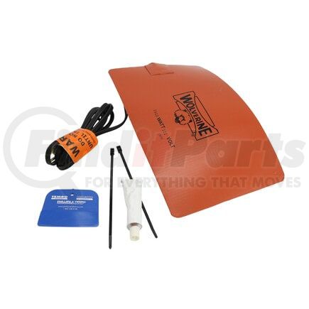 Zerostart 3400107 Engine Heater 1500W Silicone Pad Heater