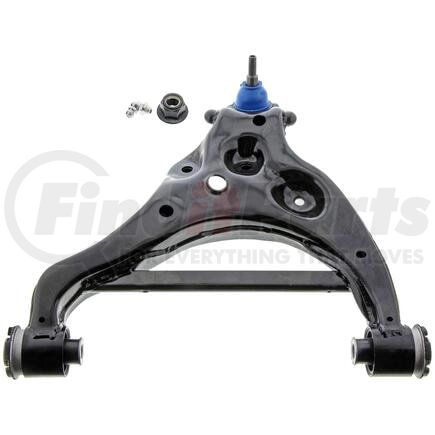 Mevotech CMS401205 Suspension Control Arm and Ball Joint Assembly Suspension Control Arm and Ball Joint Assembly - Front, LH,