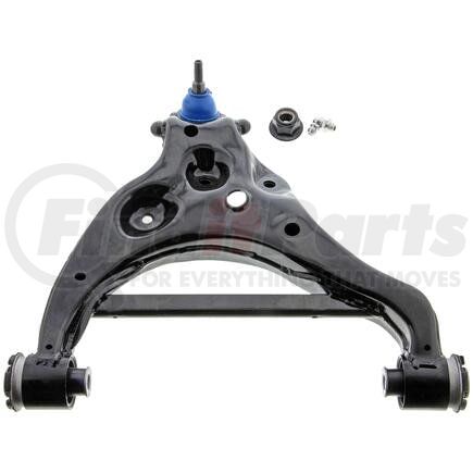 Mevotech CMS401206 Suspension Control Arm and Ball Joint Assembly Suspension Control Arm and Ball Joint Assembly - Front, RH,