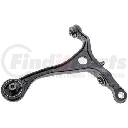 Mevotech CMS601273 Suspension Control Arm Suspension Control Arm - Front, RH, Lower, Stamped Steel, Adjustable