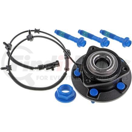 Mevotech TXF513234 Wheel Bearing and Hub Assembly Wheel Bearing and Hub Assembly