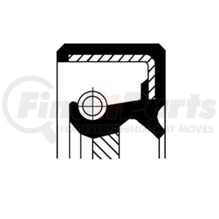 Corteco 82013027 Engine Crankshaft Seal Engine Crankshaft Seal