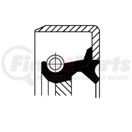 Corteco 82011438 Engine Crankshaft Seal
