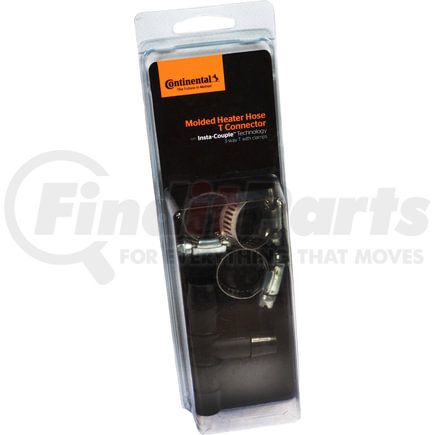 Continental AG 64091 HVAC Heater Hose Kit Continental Heater Hose Connector Kit
