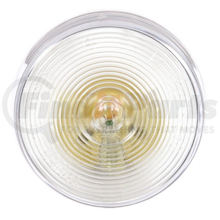 10202C3 by TRUCK-LITE - 10 Series Utility Light - Incandescent, 1 Bulb, Round Clear Lens, 12V, Grommet Mount