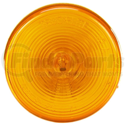 10202Y3 by TRUCK-LITE - 10 Series Marker Clearance Light - Incandescent, PL-10 Lamp Connection, 12v