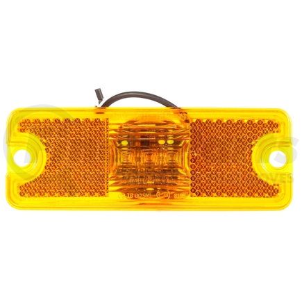 18011Y3 by TRUCK-LITE - 18 Series Marker Clearance Light - LED, Hardwired Lamp Connection, 12, 24v