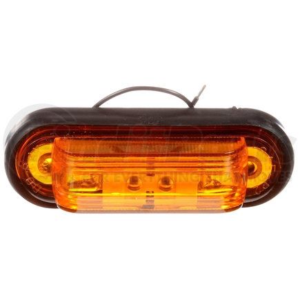 26310Y3 by TRUCK-LITE - 26 Series Marker Clearance Light - Incandescent, Hardwired Lamp Connection, 12v