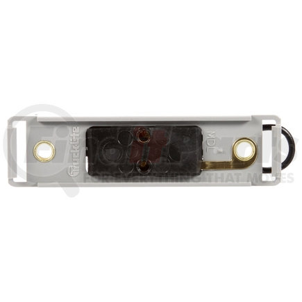 19721-3 by TRUCK-LITE - 19 Series Marker Light Mounting Bracket - For 19 Series Rectangular Shape Lights, 2 Screw Bracket Mount, Gray Polycarbonate