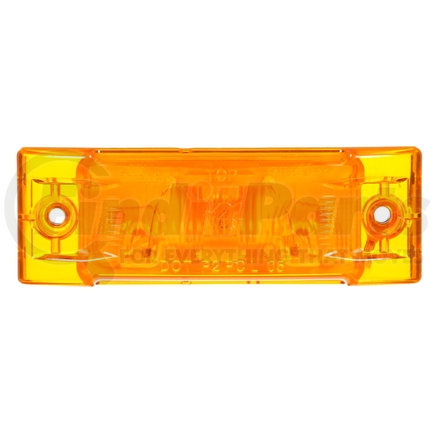 21001Y3 by TRUCK-LITE - Super 21 Marker Clearance Light - Incandescent, Super 21 Plug Lamp Connection, 12v