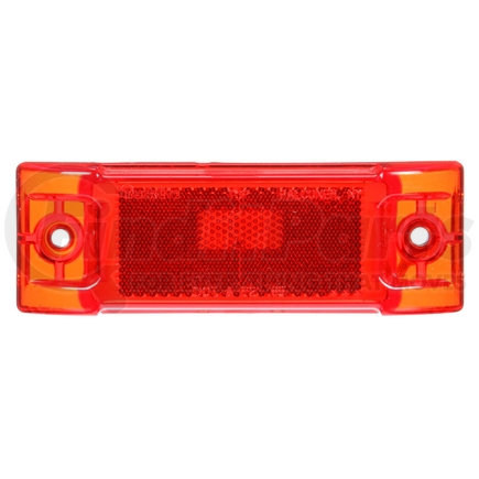 21002R3 by TRUCK-LITE - Super 21 Marker Clearance Light - Incandescent, Super 21 Plug Lamp Connection, 12v