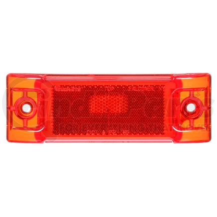 TL21201R by TRUCK-LITE - Reflectorized Lamp - Red