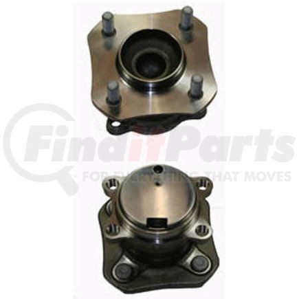 406.42003 by CENTRIC - Centric Premium Hub and Bearing Assembly; With ABS