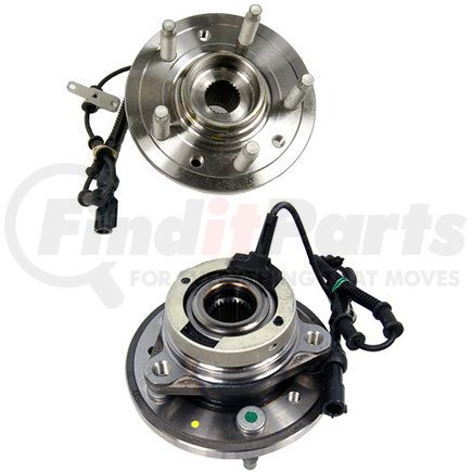 402.61001 by CENTRIC - Centric Premium Hub and Bearing Assembly; With Integral ABS