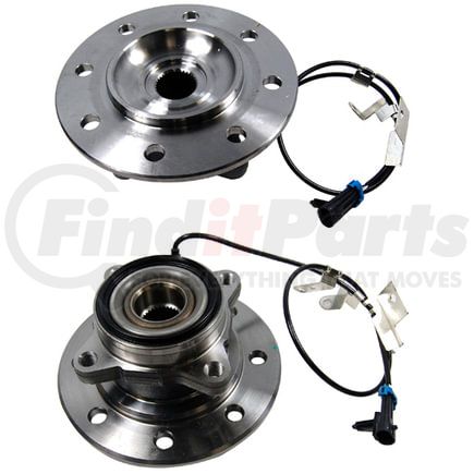402.66007 by CENTRIC - Premium Hub Assembly