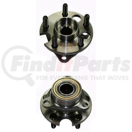 Centric 403.62002 Axle Bearing and Hub Assembly Repair Kit Premium Hub Repair Kit
