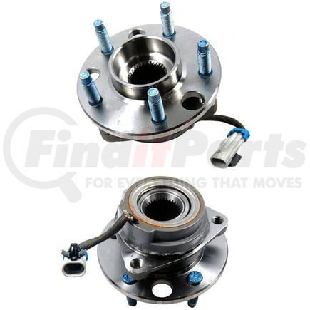 402.62003 by CENTRIC - Premium Hub Assembly