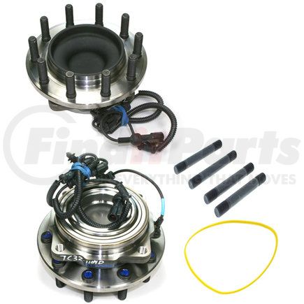 407.65004 by CENTRIC - Centric Premium Hub and Bearing Assembly; With Integral ABS