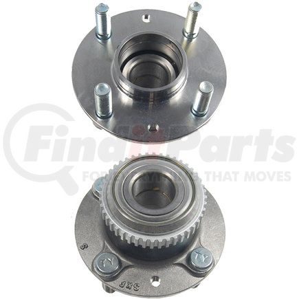 406.50001 by CENTRIC - Centric Premium Hub and Bearing Assembly; With ABS Tone Ring