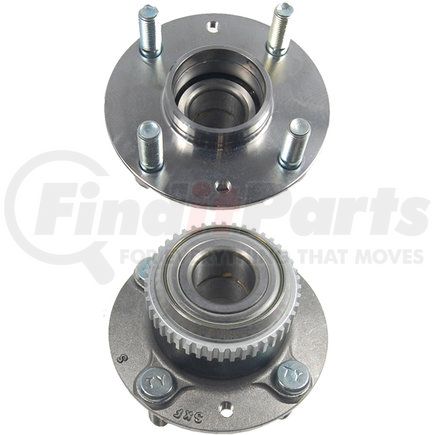 406.50001 by CENTRIC - Premium Hub and Bearing Assembly, With ABS Tone Ring