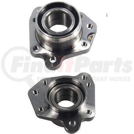 Centric 405.40014 Wheel Bearing and Hub Assembly Centric Premium Flanged Wheel Bearing Module