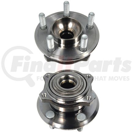 Centric 400.63001 Premium Hub Assembly