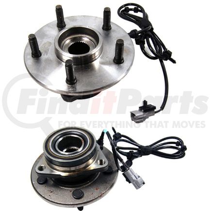Centric 402.67006 Wheel Bearing and Hub Assembly Premium Hub Assembly