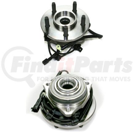Centric 402.58001 Wheel Bearing and Hub Assembly Centric Premium Hub and Bearing Assembly; With Integral ABS