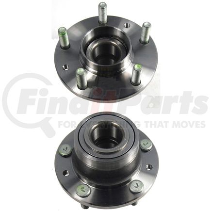 Centric 405.45006 Wheel Bearing and Hub Assembly Premium Hub Assembly