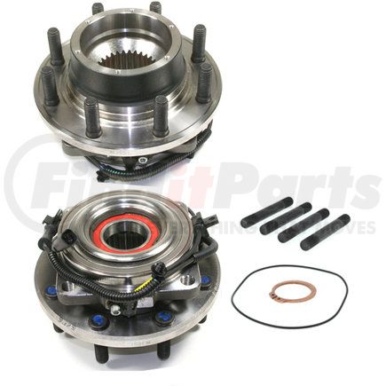 402.65036 by CENTRIC - Centric Premium Hub and Bearing Assembly; With Integral ABS