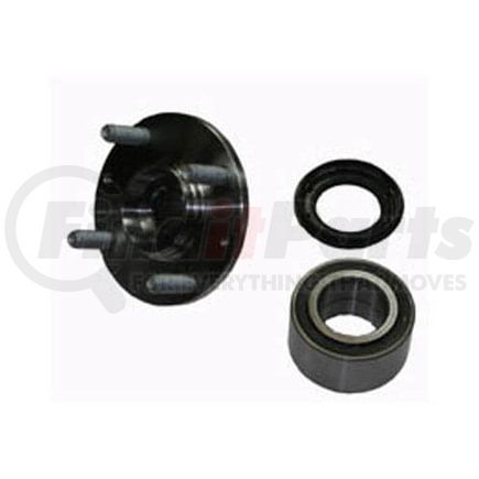 Centric 403.40001 Axle Bearing and Hub Assembly Repair Kit Premium Hub Repair Kit