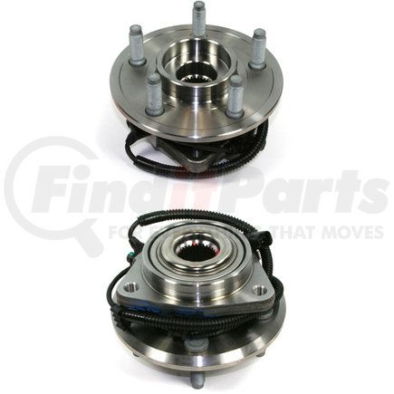 402.58002 by CENTRIC - Centric Premium Hub and Bearing Assembly; With Integral ABS