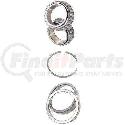 410.91022 by CENTRIC - Centric Premium Wheel Bearing and Race Set