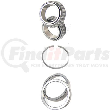 410.91022 by CENTRIC - Premium Wheel Bearing and Race Set
