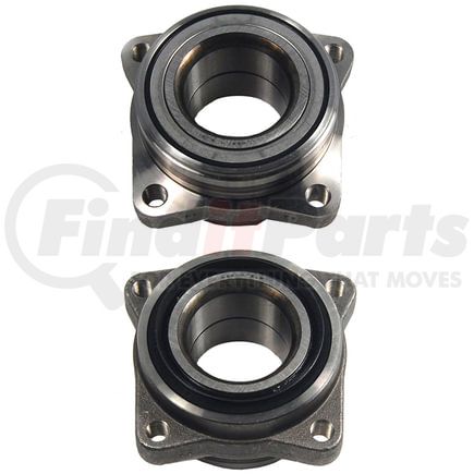 Centric 405.40005 Wheel Bearing and Hub Assembly Premium Flanged Bearing