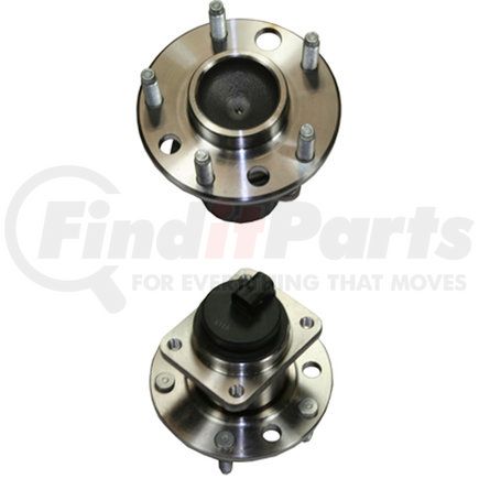407.62019 by CENTRIC - Premium Hub and Bearing Assembly, With Integral ABS