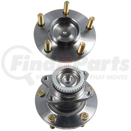 Centric 406.46001 Wheel Bearing and Hub Assembly Centric Premium Hub and Bearing Assembly, With ABS Tone Ring