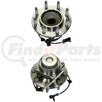 407.66003 by CENTRIC - Premium Hub Assembly