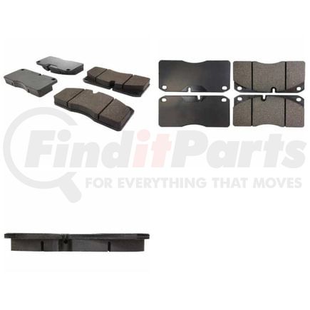 Centric 100.10270 Disc Brake Pad Set Original Equipment Formula Brake Pads