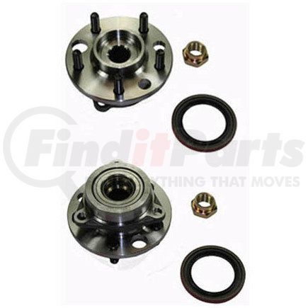 403.62003 by CENTRIC - Centric Premium Hub and Bearing Hub Assembly Repair Kit