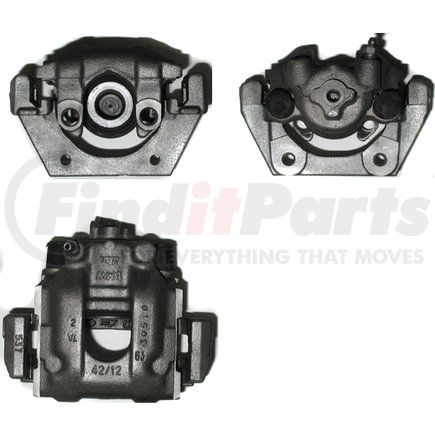 Centric 141.3451 Disc Brake Caliper Centric Semi-Loaded Brake Caliper