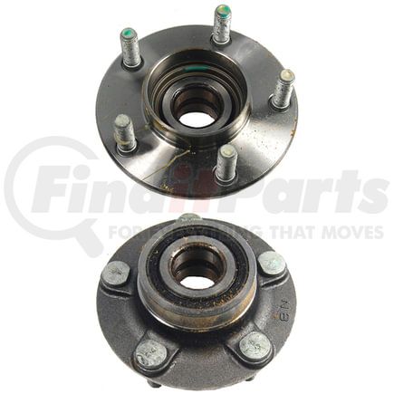 Centric 405.63003 Wheel Bearing and Hub Assembly Premium Hub Assembly