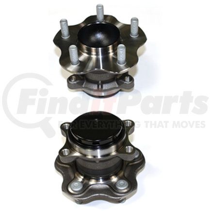 406.42012 by CENTRIC - Centric Premium Hub and Bearing Assembly; With ABS