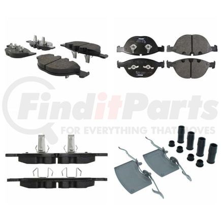 100.11510 by CENTRIC - Disc Brake Pad