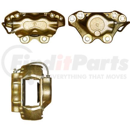 141.04009 by CENTRIC - Centric Semi-Loaded Brake Caliper