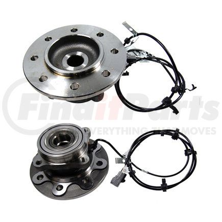 402.67009 by CENTRIC - Premium Hub and Bearing Assembly, With Integral ABS
