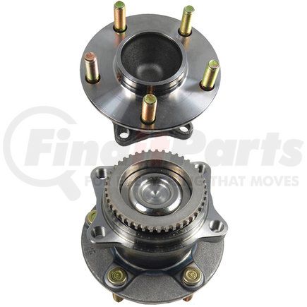 406.46003 by CENTRIC - Centric Premium Hub and Bearing Assembly, With ABS Tone Ring